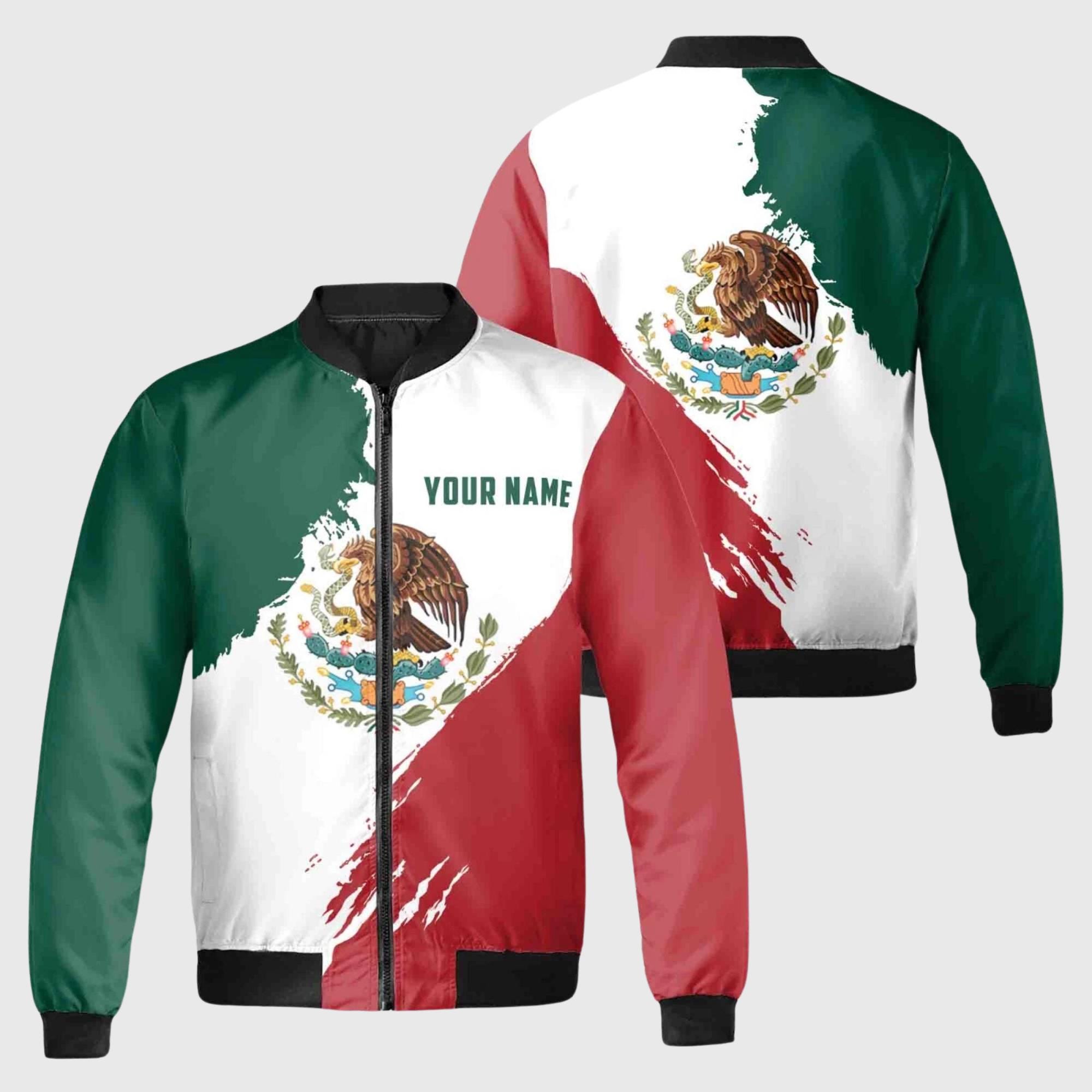 Mexican flag jacket España