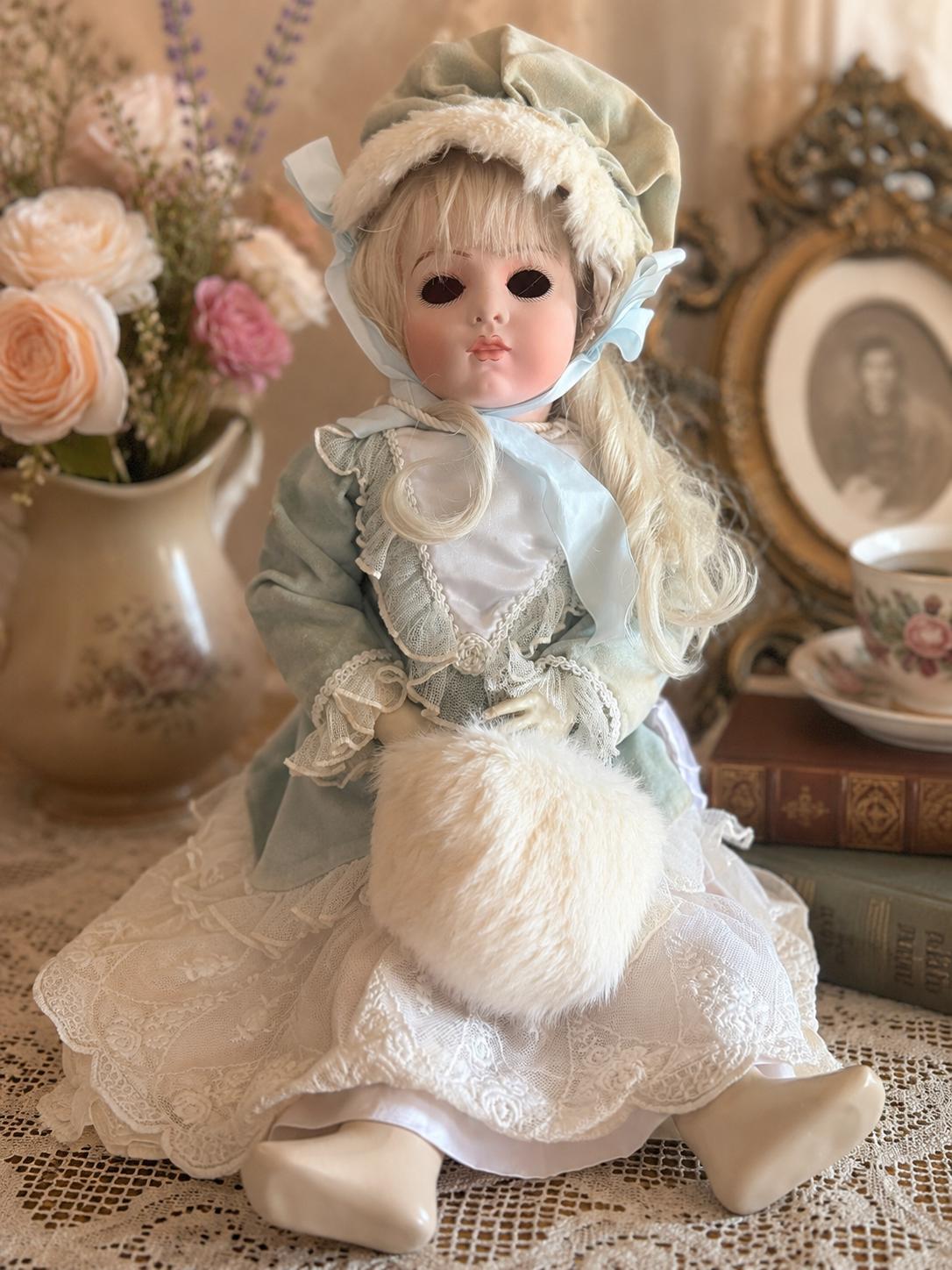 Antique porcelain baby dolls - Etsy 日本