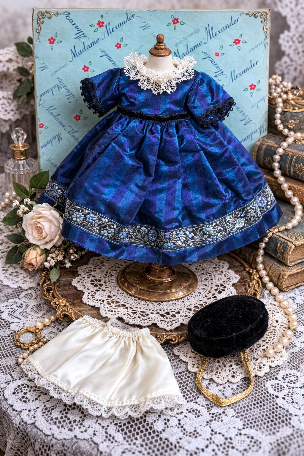 Madame Alexander Blue Dress - Etsy