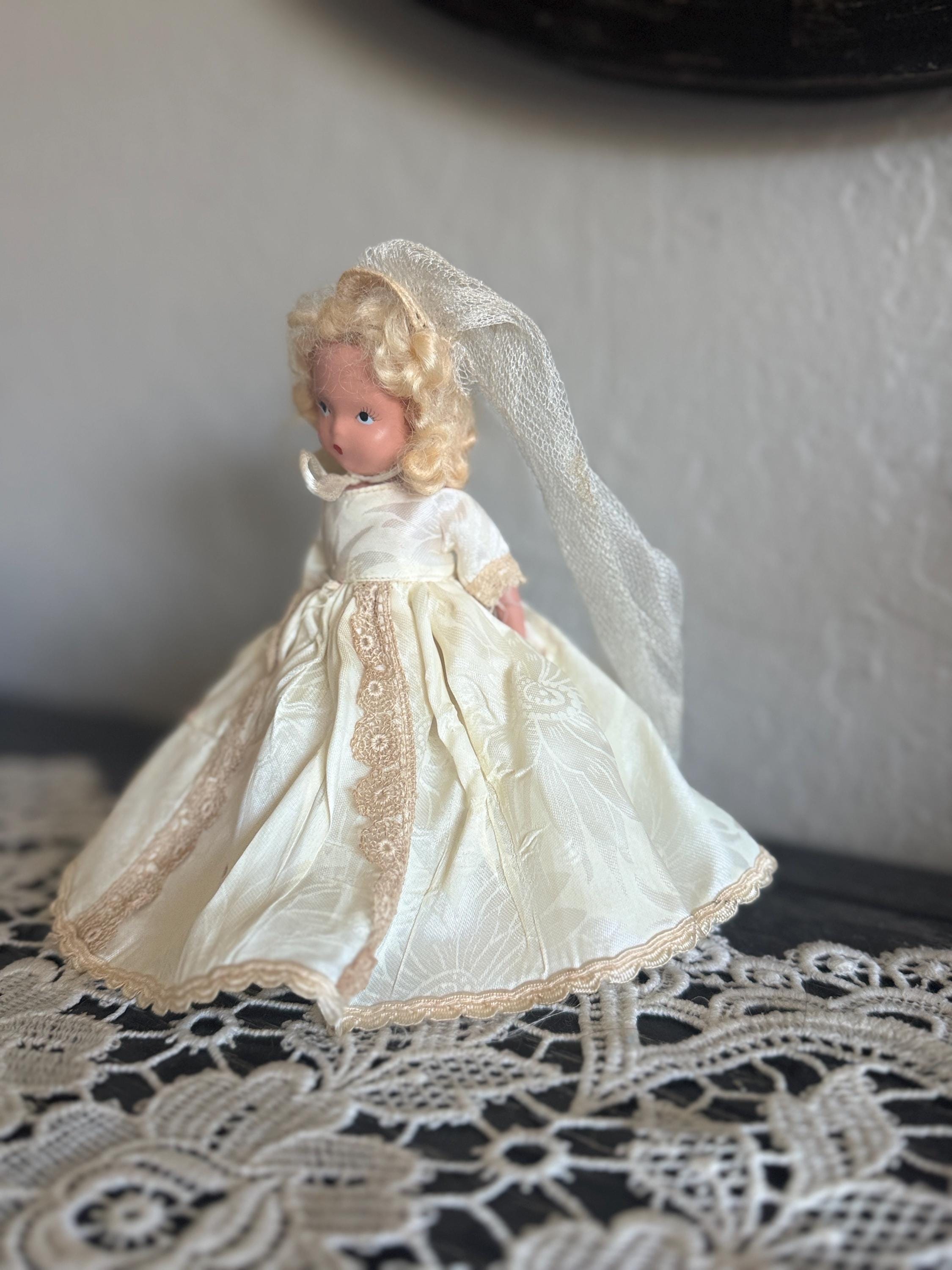 見本  ナンシーアン  レア Rare Nancy Ann - Etsy