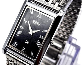 Vintage Seiko Chronos 7433 5010 Textured Dial Men Quartz Watch