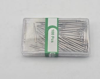4x 2 pairs 1mm Ultra Thin Watch Strap Spring Bars