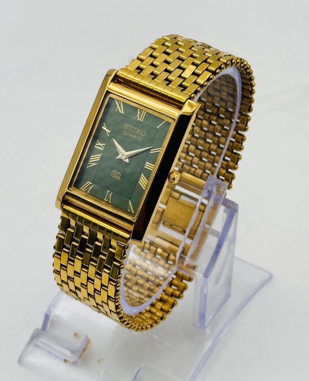 Seiko vintage watch women gold - Etsy 日本