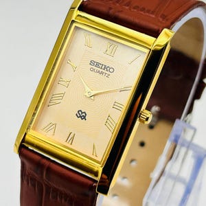 Vintage womens seiko gold watch - Etsy 日本