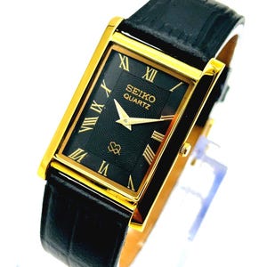 SEIKO ソシエ タンク 腕時計 レディース ゴールド Seiko gold ladies