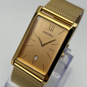 ゴールド MOD カスタム 自動巻腕時計 Seiko mod gold - Etsy 日本