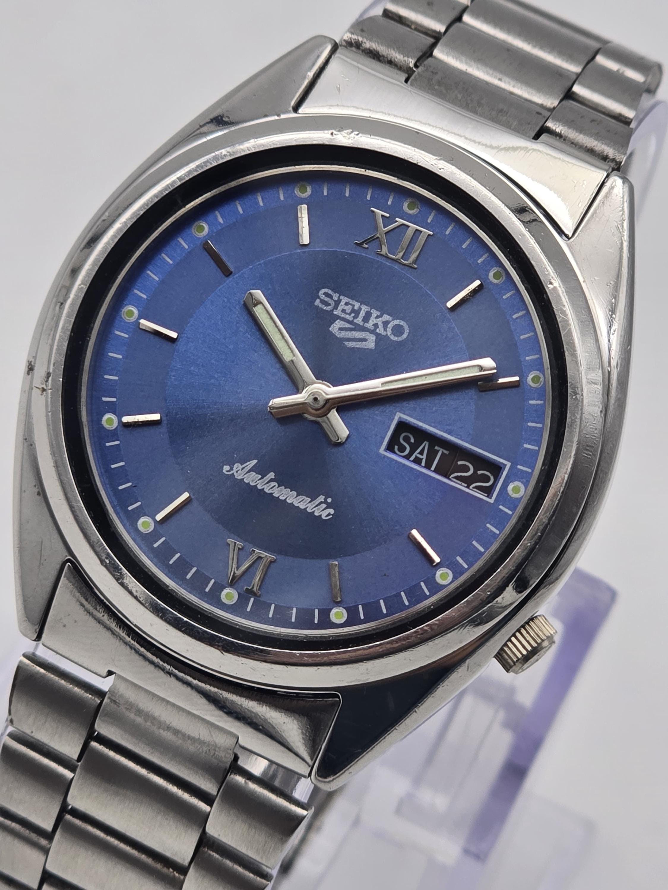 Seiko Kinetic Titanium Watch - Etsy Canada