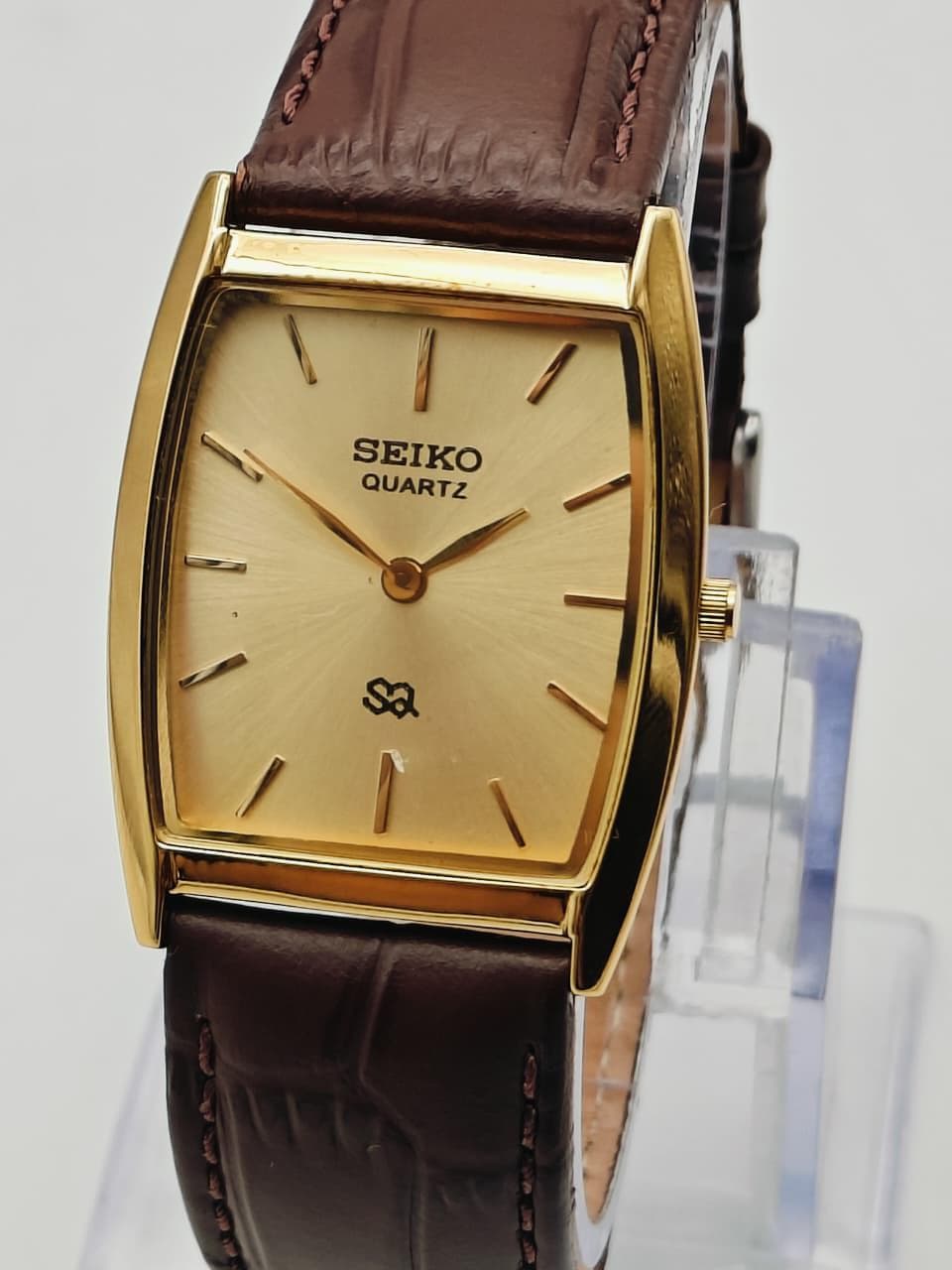 seiko tank ヴィンテージ 稼働品 美品 80s SEIKO TANK | DECO