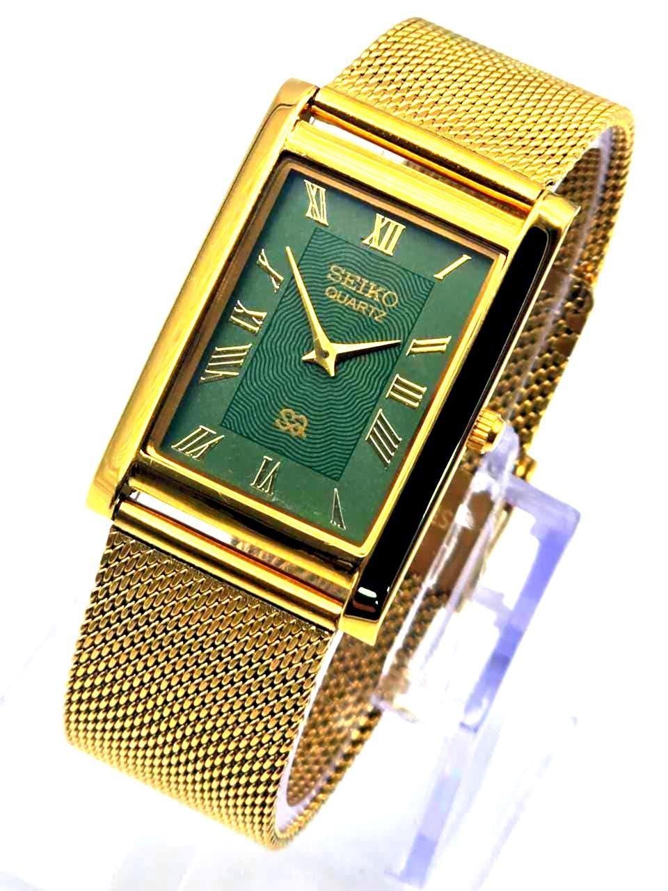 Vintage womens seiko gold watch - Etsy 日本