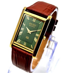 金銀セット】SEIKO SPIRIT オールドクォーツ時計 ヴィンテージ 金銀