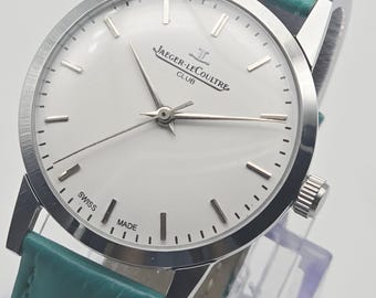 ジャガー・ルクルト 8日間アラーム スイス製トラベルデスククロック