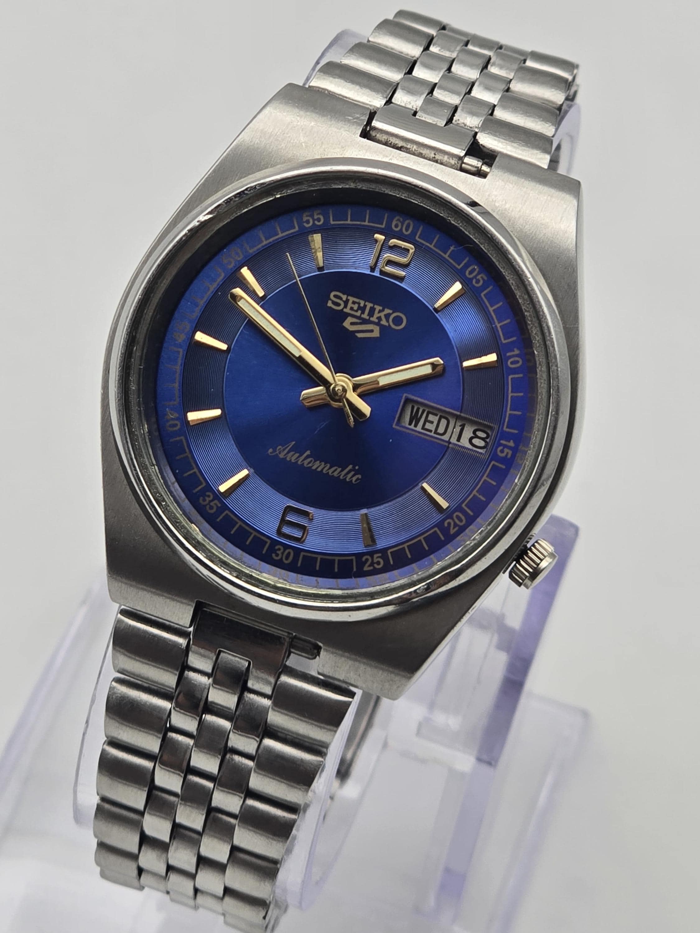 Seiko Kinetic Titanium Watch - Etsy Canada