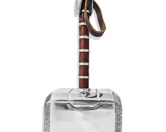 Replica Thor Hammer Mjolnir – Viking Noorse cosplay rekwisieten en verzamelcadeau