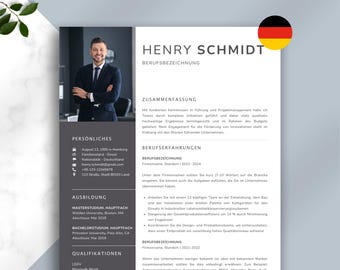 Bewerbungsvorlagen Word, Lebenslauf muster 2025 Bewerbung, Lebenslauf Vorlage Word, Canva + Apple Pages, Lebenslauf Deutsch Vorlagen