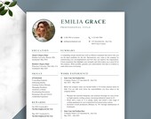 Chief Executive Officer Resume Template, Principal Resume, Cv template in Word and Pages Finance Resume, HR, CEO, Perfect Job-Winning Resume