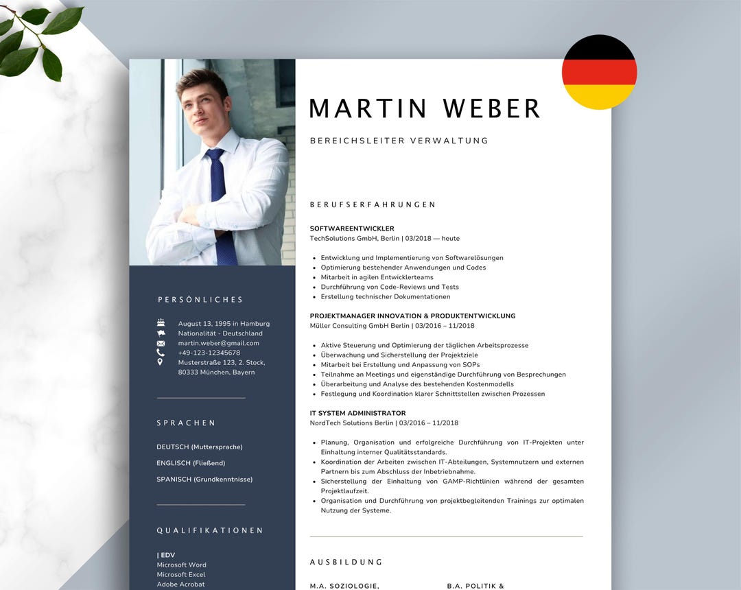 lebenslauf-vorlage-2025-bewerbungsvorlagen-word-and-pages-modernes