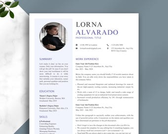Modern cv-sjabloon 2025 | Bewerkbaar cv en sollicitatiebrief | Sollicitatiekit voor Canva, Word en Pages | Professioneel ontwerp-cv
