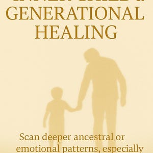Inner Child & Generational Healing Scan, Emotional and Ancestral Insight for Deep Soul Clearing