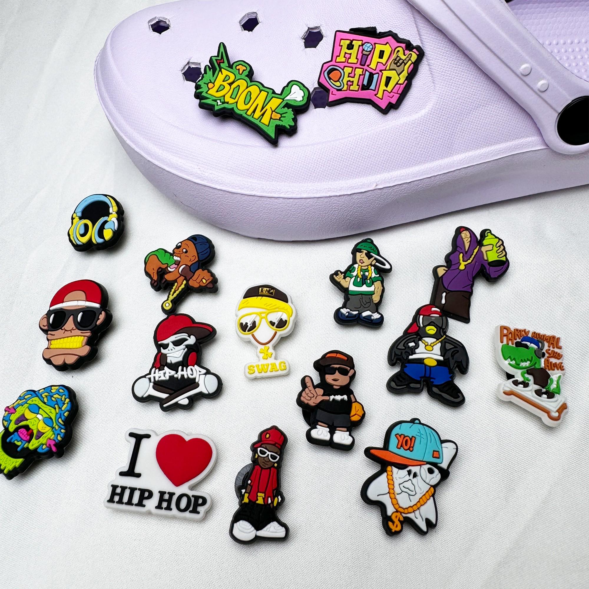 Drake Rapper Croc Charms Hip Hop Jibbitz UK