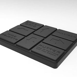 Wireless Bluetooth USB GSPro Floor Keyboard Controller