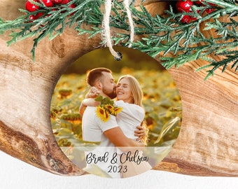 Personalized Christmas Ornament | Custom Photo Ornament | Unique Christmas Ornament | Photo Ornament 2023