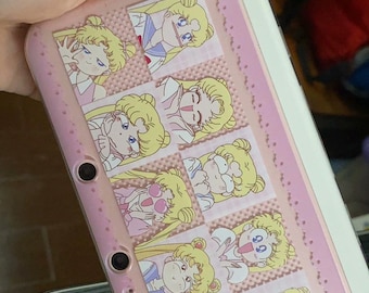 Funda personalizada de American Girl Soldier para 3DS y NDS, serie completa de modelos, funda protectora hecha a mano con diseño de dibujos animados de anime.