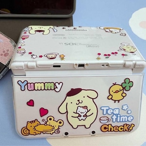 Customised pudding dog 3ds nds shells are available for all models and can be used as replacement shells for the new mistress