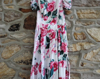 Flower prom dress | Etsy