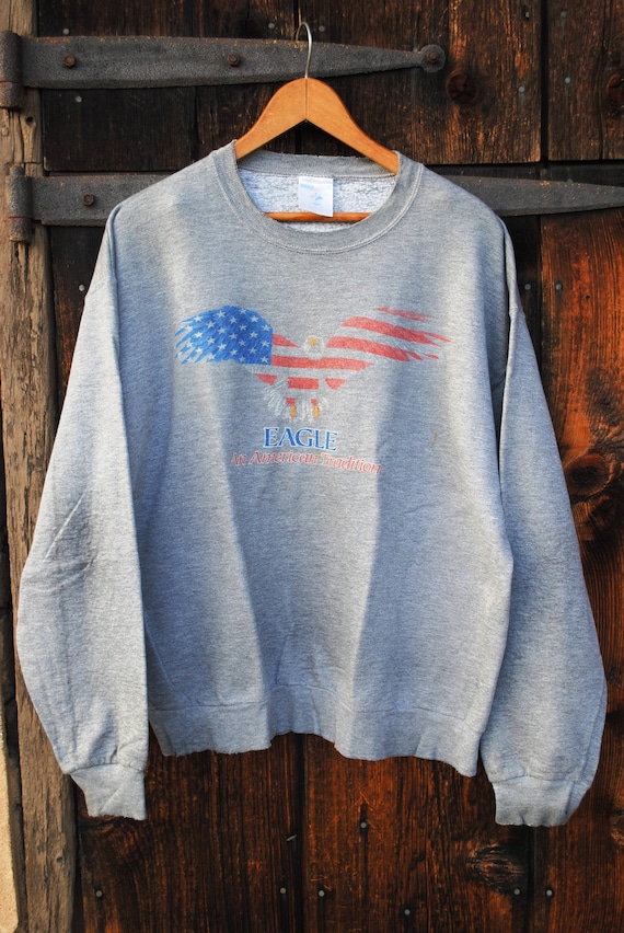 american flag bald eagle Gem