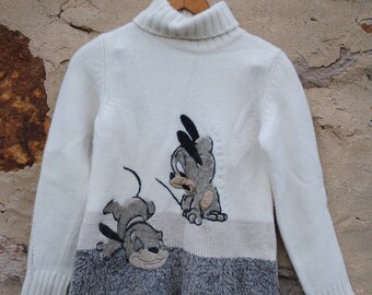 Iceberg History Mickey Mouse Iceberg Vintage Sweaters Iceberg