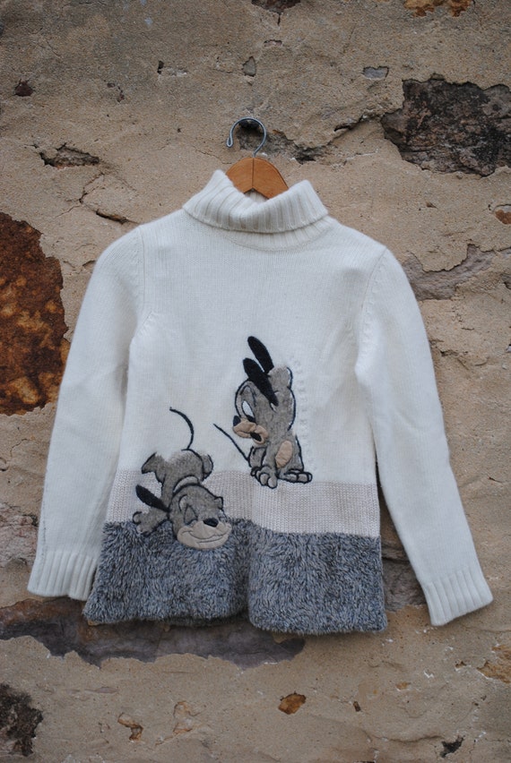 Vintage Disney Puppy Sweater Iceberg History