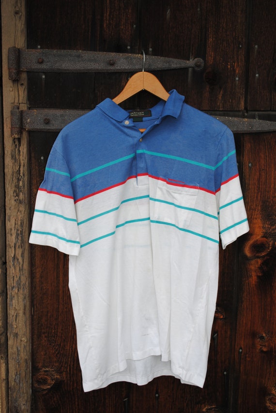 Vintage Distressed by Dad Jantzen Polo Shirt