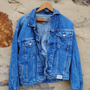 Vintage Gap 1969 Classic Denim Coat Timeless Jean Jacket
