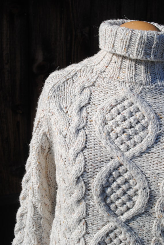 Vintage Victoria Secret Wool Fisherman 