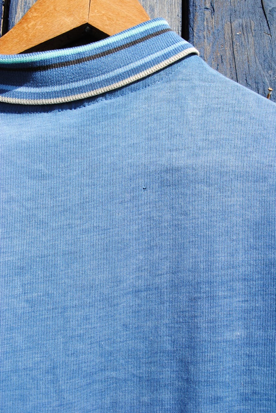 Vintage Distressed by Dad Garan Polo Shirt - image 5