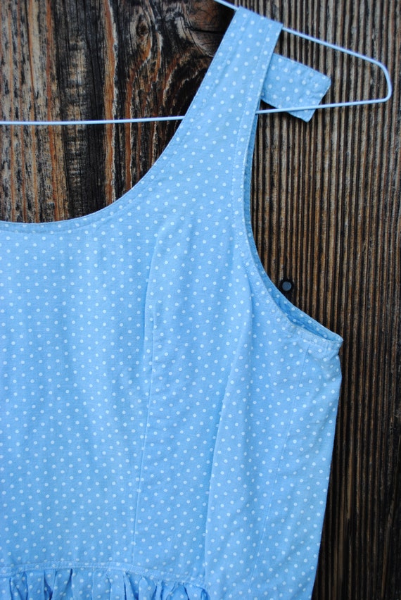 vintage blue baby overall Gem