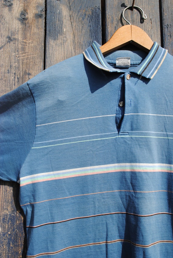 vintage polo shirt dad - Gem