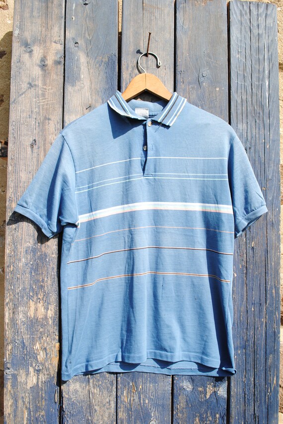 Vintage Distressed by Dad Garan Polo Shirt - image 2