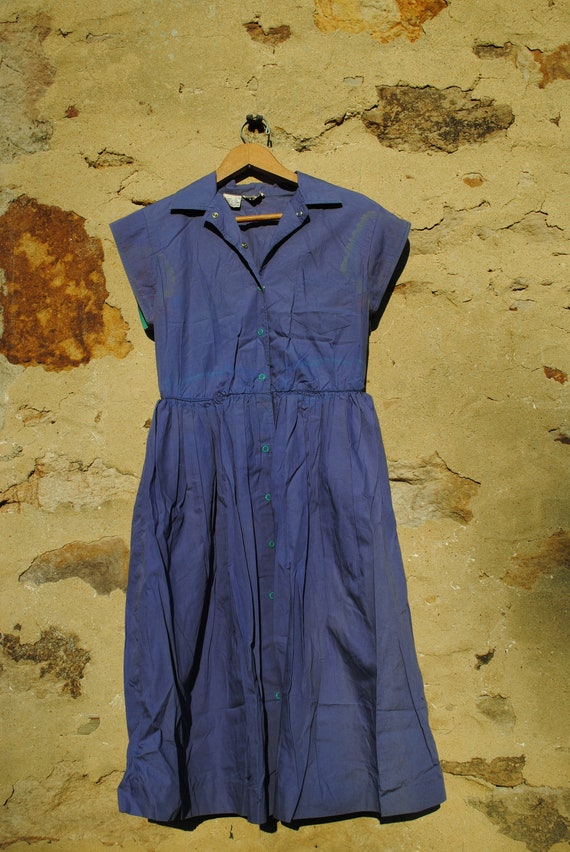 Lovely Liz Claiborne Distressed Duster Dress