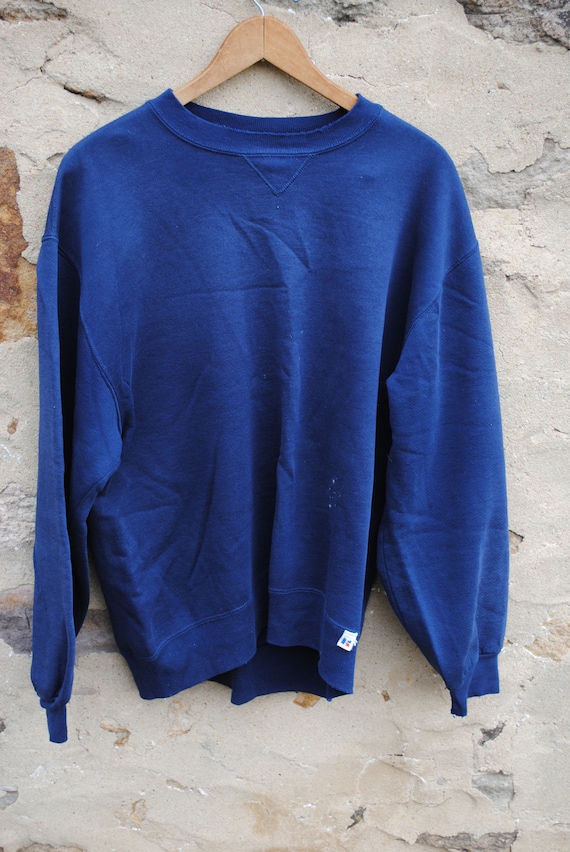 Vintage Russel Athletic Blank Sweatshirt Active We
