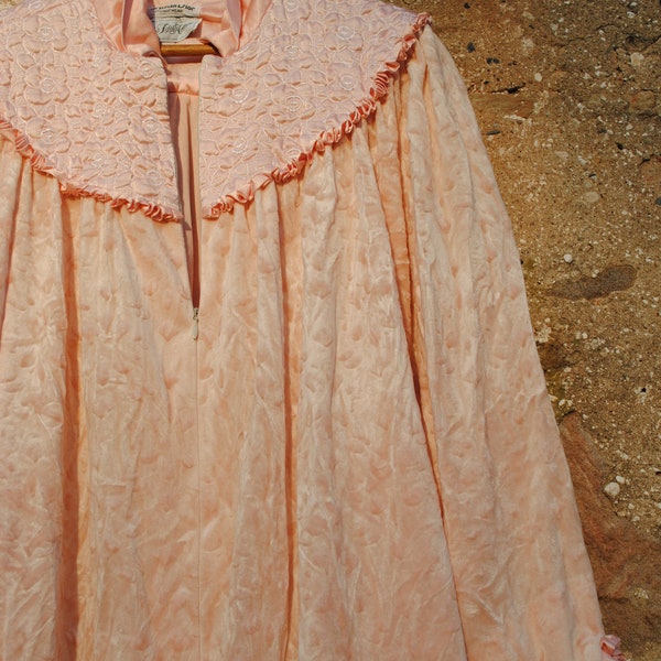 Vintage Christian Dior Damn They Dont Make them Like This Anymore Vintage  Night Gown Robe