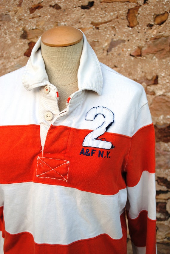 vintage rugby polo