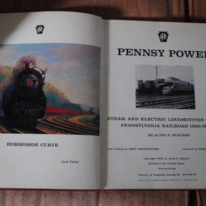 Vintage Trio of Train Titles: Pennsy Power Volume 1 & 2 and The Trains We Rode