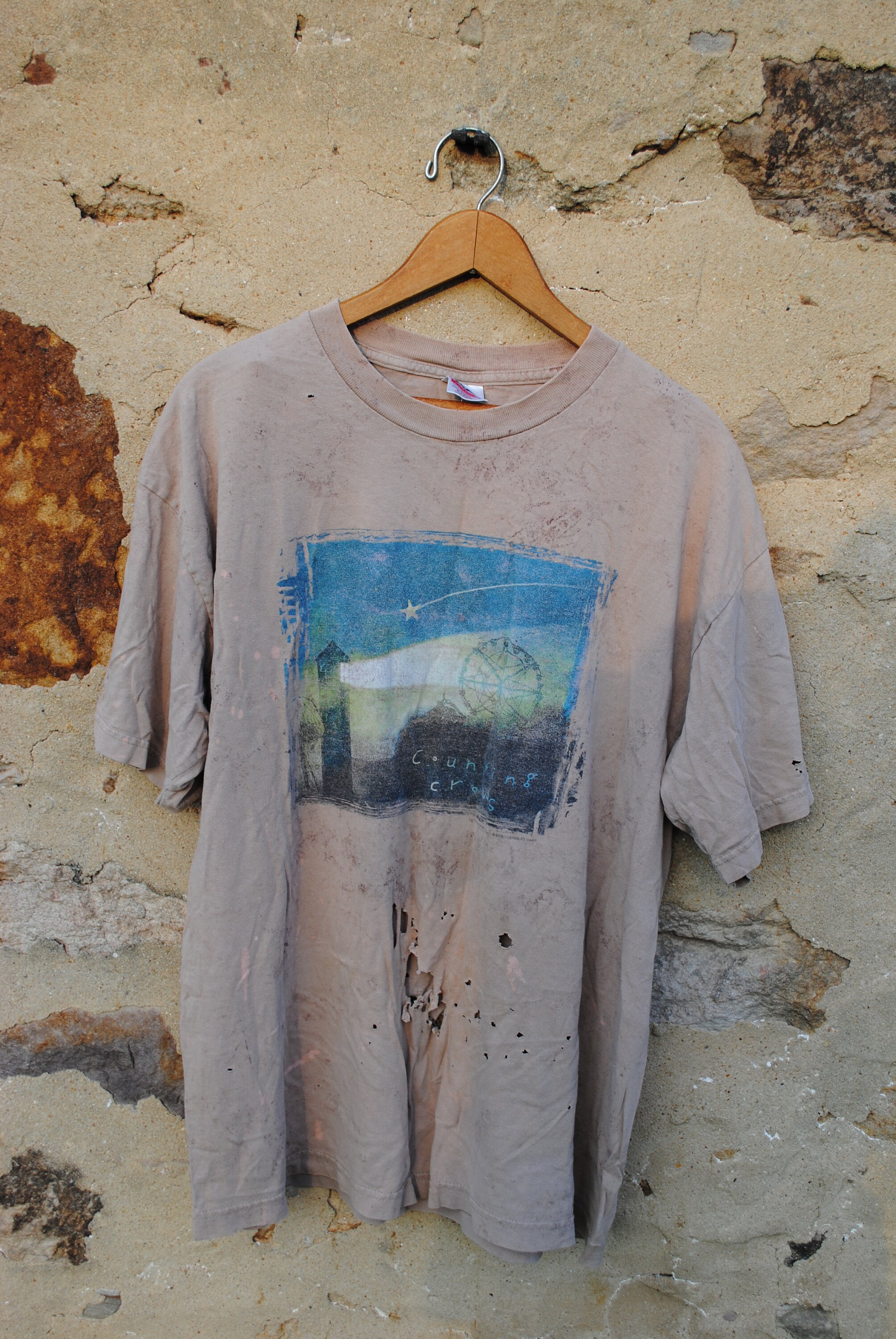 Counting Crows Shirt - Etsy