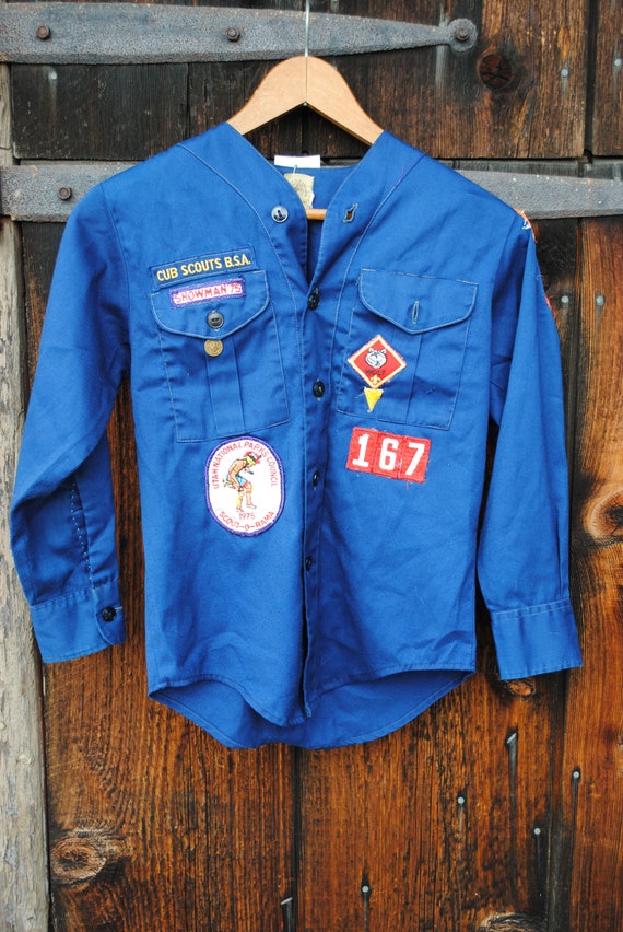 Vintage official boy scouts Gem