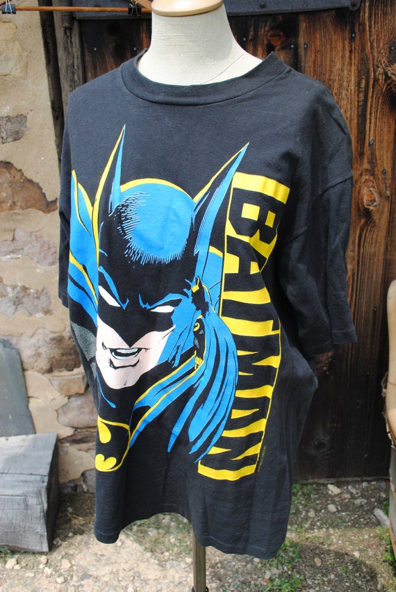 Authentic 1988 Vintage Batman DC Comics T-shirt