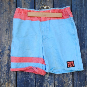 Vintage 1990s Mens Pacific Coast Highway Pro Swim Trunks or Shorts