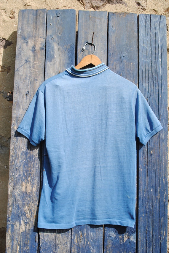 Vintage Distressed by Dad Garan Polo Shirt - image 4