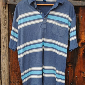 Vintage Distressed by Dad Towncraft Polo Shirt