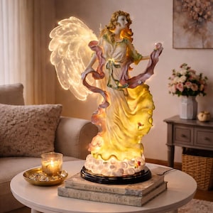 Antique angel lamp - Etsy 日本